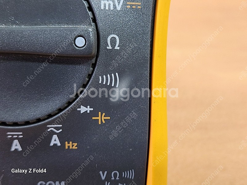 FLUKE117 중고팝니다--5