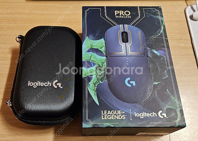 로지텍 G PRO 지무선 무선 마우스 LOL 판매합니다--3