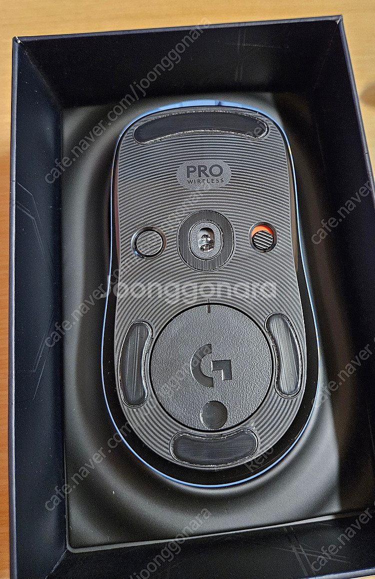 로지텍 G PRO 지무선 무선 마우스 LOL 판매합니다--4