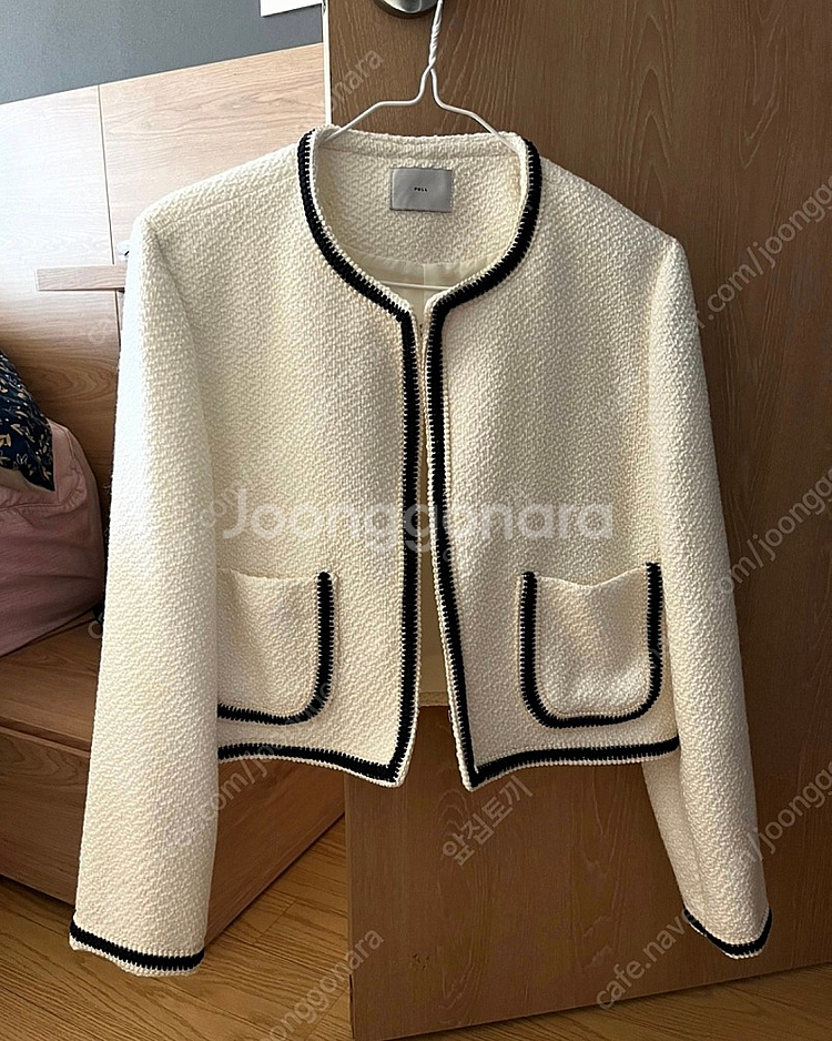 보세 트위드자켓--1