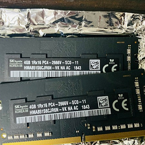 ddr 4ram - 4g 램4기가 (정품 맥미니 추출 램입니다. )