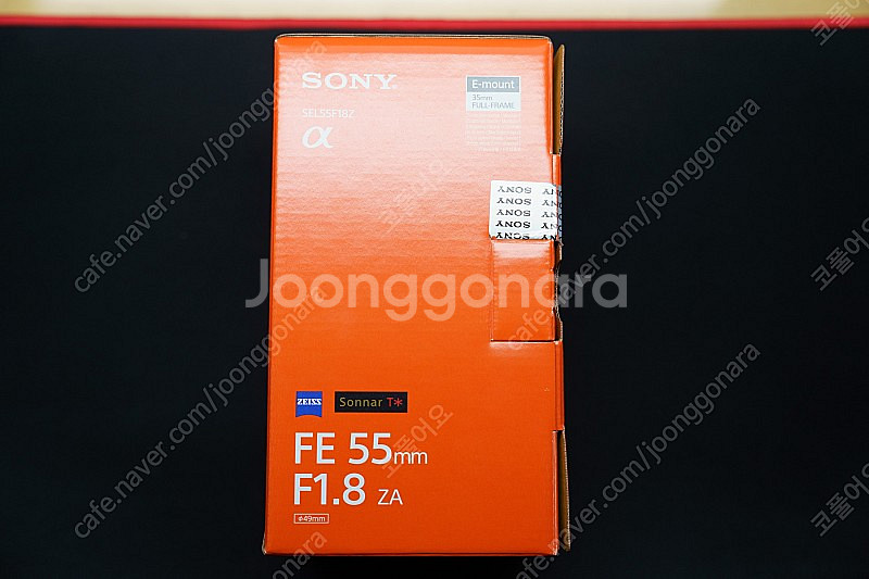 [대전]소니 미러리스 SEL55f18z 55mm f1.... | 카메라렌즈 | 중고나라