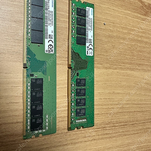 Ddr4 16g 램 삼성 2개 데스크탑용