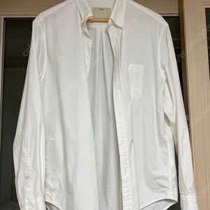 Button Down ShirtSupima Cotton 80/2 High Count Oxford Resilient Finish 포터리 버튼다운 셔츠 3 사이즈