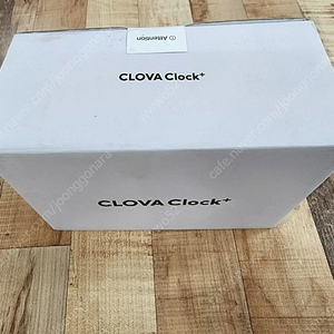 네이버 클로바 클락 (clova clock+2) 미개봉 팝니다