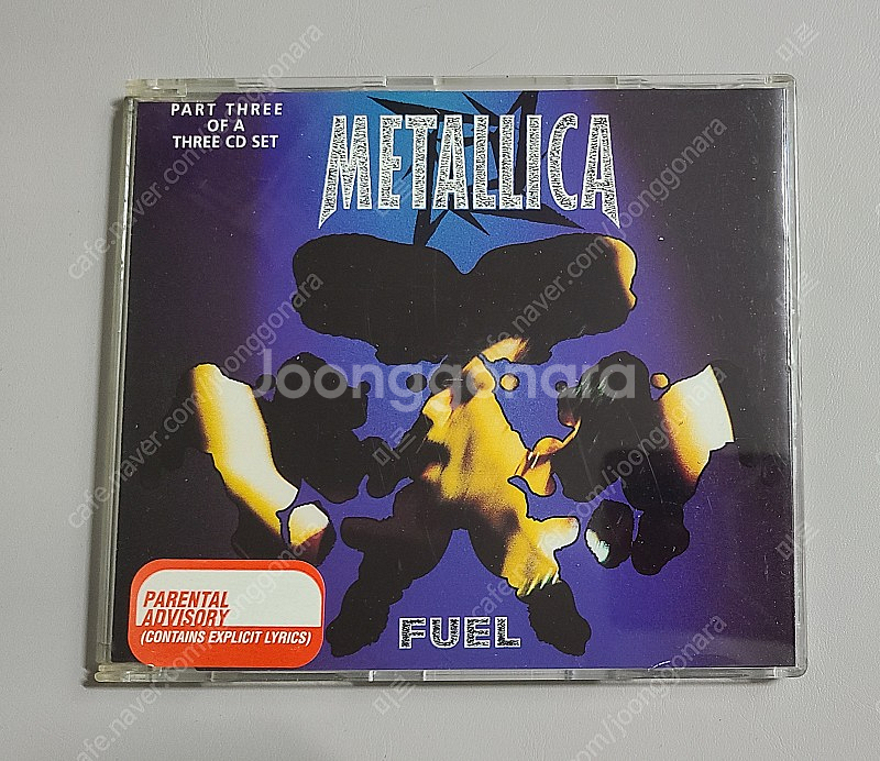 Metallica Fuel (Single CD) 예술작품/골동품/수집 중고나라