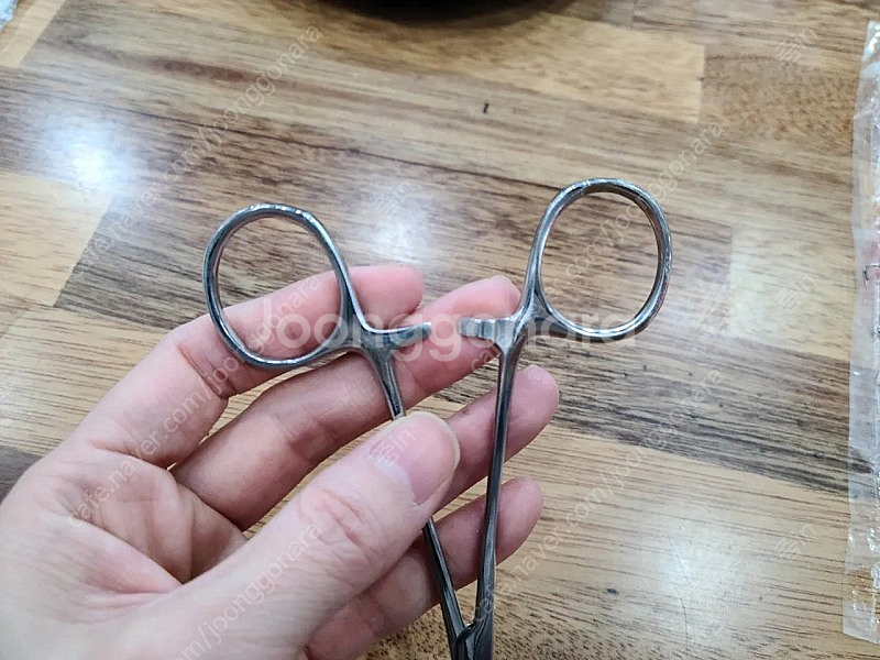 (일자형/14cm/3,000원)바늘빼기 물고기집게 포셉집게--1