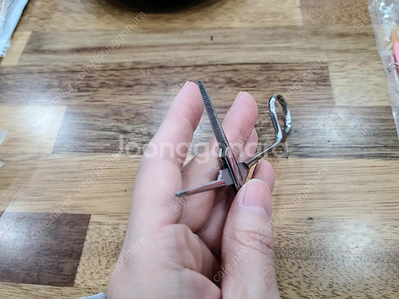 (일자형/14cm/3,000원)바늘빼기 물고기집게 포셉집게--2