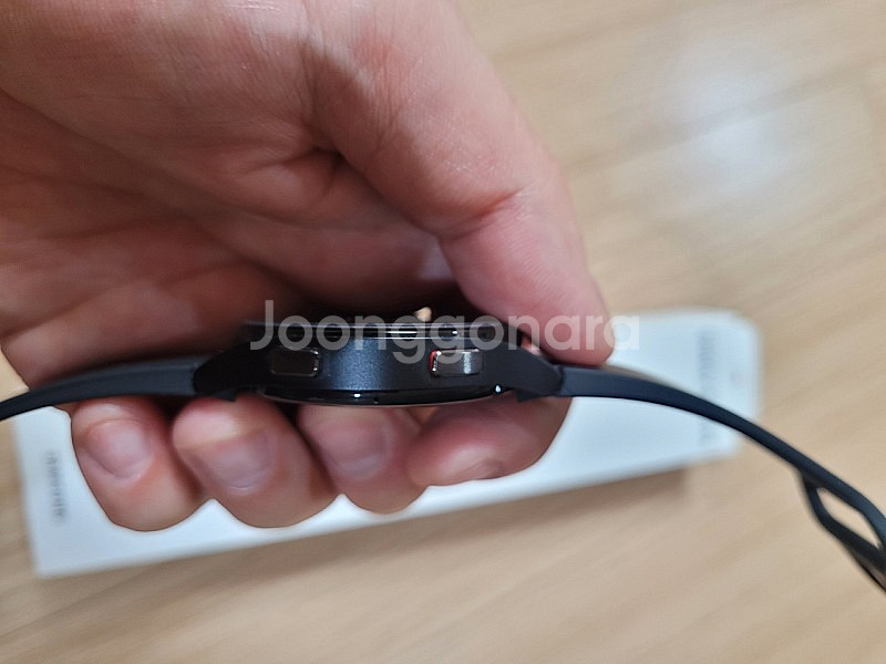 갤럭시 워치4 44mm 블투 S급--3
