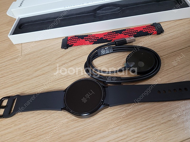 갤럭시 워치4 44mm 블투 S급--4