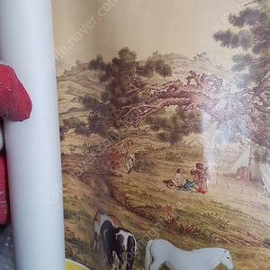 소장용 그림 중국화가 카피본 낭세녕 백준도 3.0 LP/음반/골동품/예술 중국 고대 예술 마스터의 작품, 청나라 랑... | 중고나라  - 안심되는 중고거래