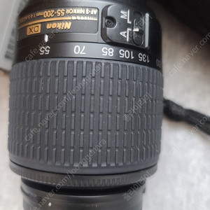 Nikkor lens af-s dx zoom 55-200mm f/4-5.6g ed