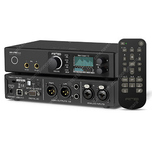 RME ADI-2 Pro FS R BE 컨버터 헤드폰 앰프 블랙 에디션 팝니다~