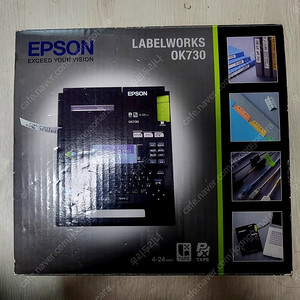 엡손 EPSON 라벨워크 OK730 판매합니다