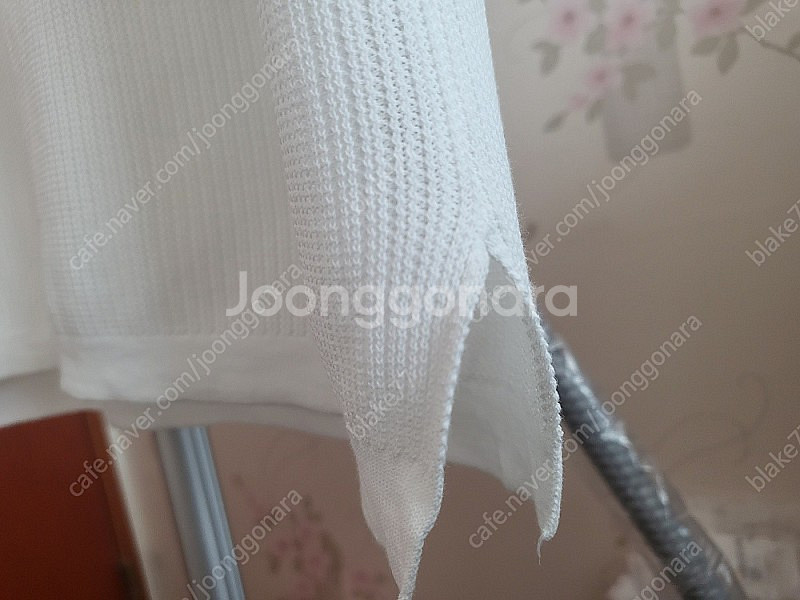 에르메스 집업 화이트 반팔 사이즈m 정품--6