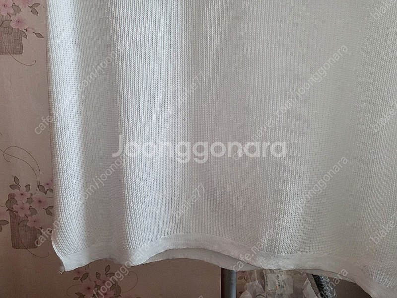 에르메스 집업 화이트 반팔 사이즈m 정품--8