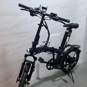 (거의진짜새거)전기자전거 삼천리 팬텀QSF 미니벨로 접이식전기자전거 20인치 PAS전용