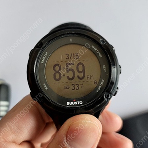 SUUNTO AMBIT2 black HR 순토앰빗2블랙HR