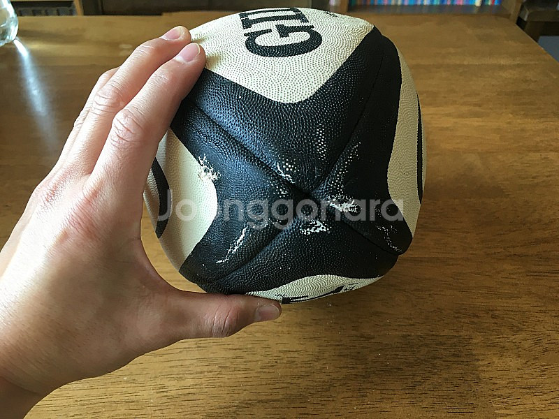 뉴질랜드 럭비 all blacks(올블랙스) 럭비공 팝...--4