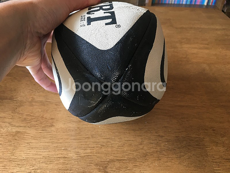 뉴질랜드 럭비 all blacks(올블랙스) 럭비공 팝...--5