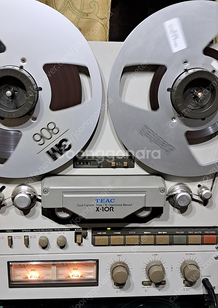 수집품 - TEAC OC-5N OPEN REEL CASSETTE TAPE