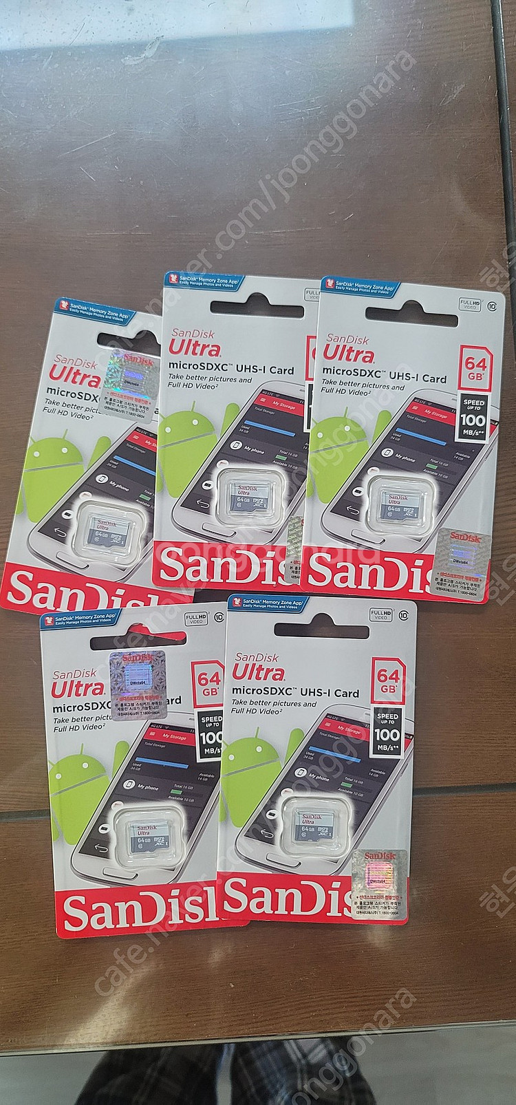 (단가이하)샌드디스크 마이크로 SD 울트라 64GB(미...--0
