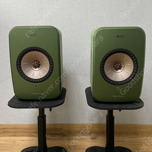 kef lsx 그린