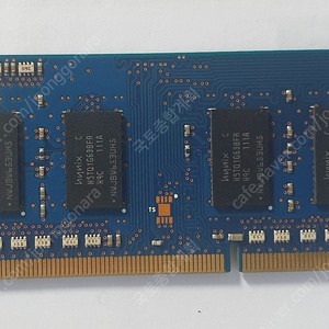 하이닉스 노트북용 DDR3 1GB PC3-10600 양면 팝니다.