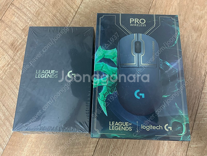 로지텍 G Pro wireless LOL에디션 + 전용...--0