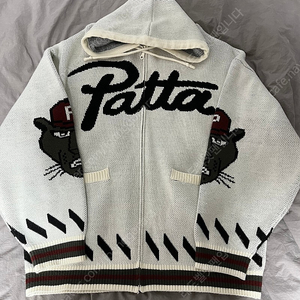 (XXL) patta 니트후드집업