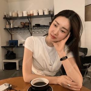 더오픈프로덕트 트레이닝 베이비 차정원 티셔츠 1사이즈