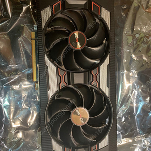 SAPPHIRE 라데온 RX 5700 XT PULSE OC D6 8GB Dual-X 팝니다