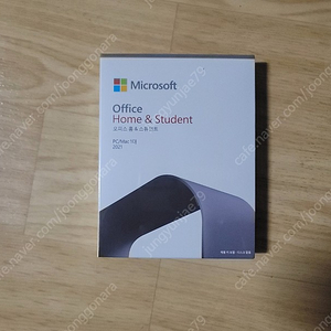 ms office home 오피스 홈 & 스튜던트 2021 미개봉 판매합니다.