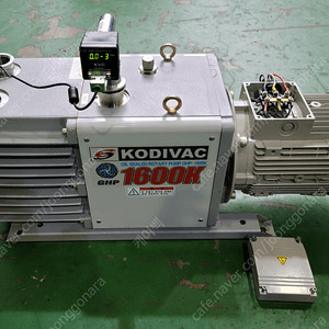 코디박 / GHP-1600K / 3.7Kw / 진공펌프 / 3상/KODIVAC