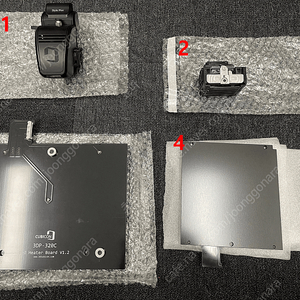 큐비콘 3D프린터 부속품, Extruder (Style Plus-A15CR, 320C), heat bed (Style Plus-A15CR, 싱글 플러스 320C)