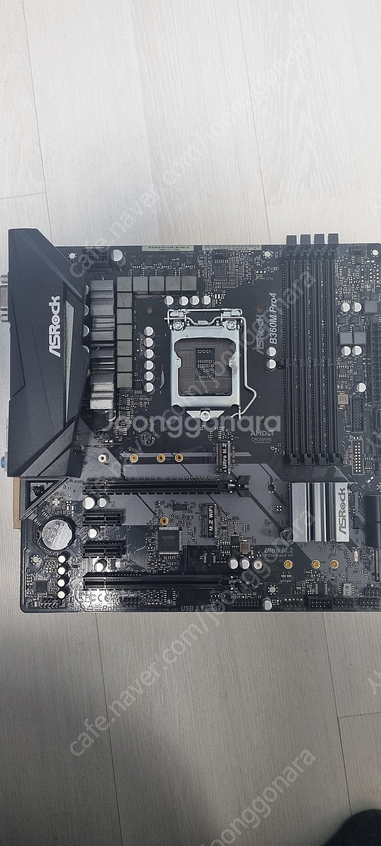 애즈락 메인보드 b360m-pro4 팝니다=> 부천 ,...--3