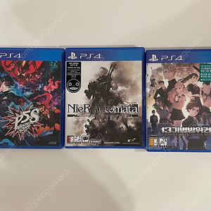 ps4,ps5 게임 타이틀 판매합니다(엘든링,소울해커즈2,고오쓰,13기병방위권,페르소나5스크램블, 니어오토마타)