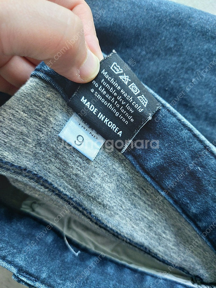 약기모 스키니청바지 상태거의새거--3