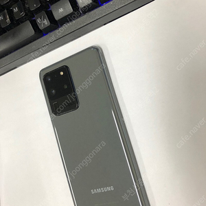 174208 SK 갤럭시S20울트라 5G 그레이 A급 256GB 무잔상 34만 부천