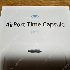 애플 에어포트 타임캡슐 2TB