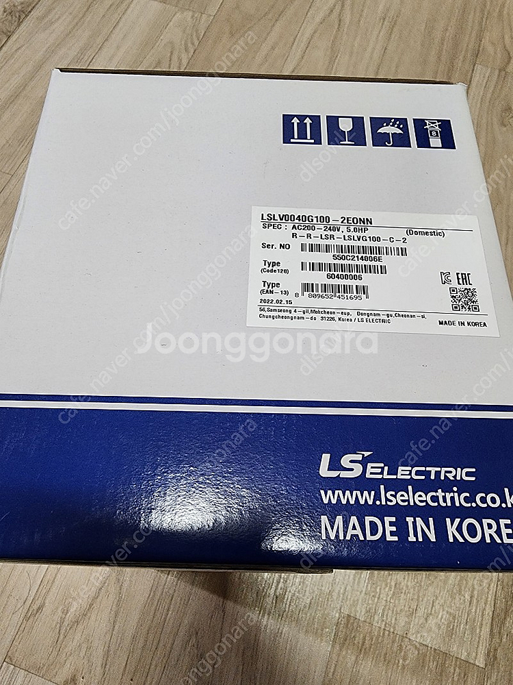 LSLV0040G100-2EONN(SV037iG5A-2...--0