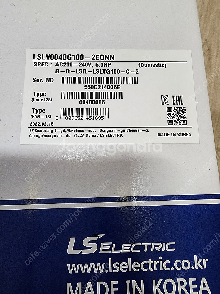 LSLV0040G100-2EONN(SV037iG5A-2...--1