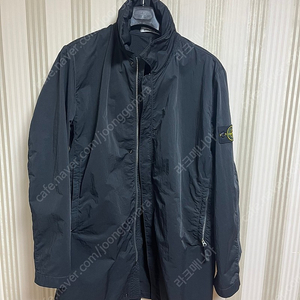 스톤아일랜드 STONE ISLAND 바타비아 후드수납코트 블랙 XL 741543233 V0029