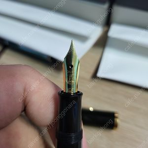 펠리칸 m200 그린마블 알리 3구 빨강파우치