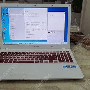 삼성 15.6인치 NT450R5E-K3WR i3-3120M 2.5Mhz RAM::8G SSD:128G 택포 12만원