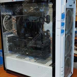 i7-8700k 아소스 TUF Z370 16G 3070TI