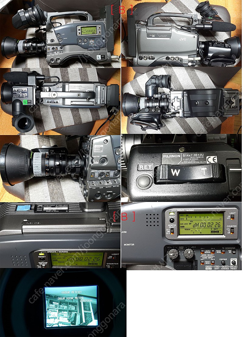JVC(Victor)GYDV500 프로용 DV캠코더(... TV 중고나라