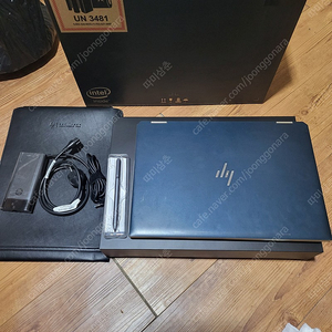 ﻿HP 스펙터 X360 노트북 15-df1018