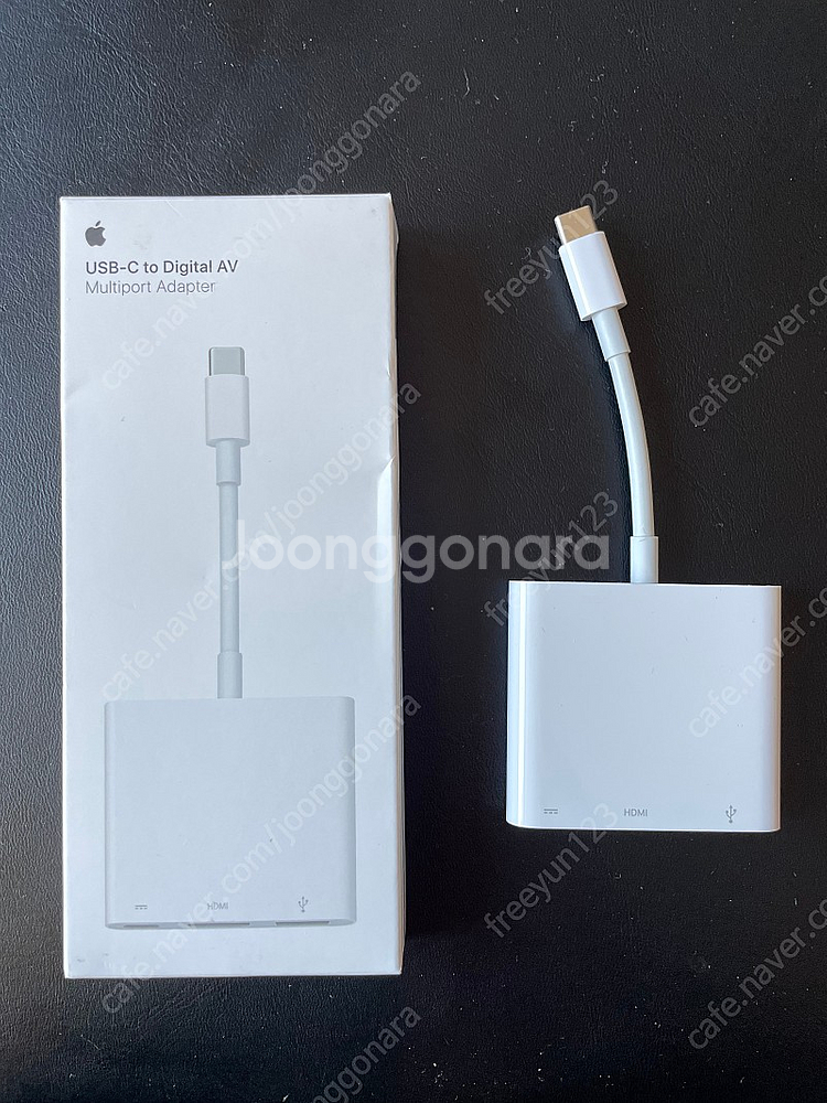 애플 USB-C 디지털 AV 멀티 어댑터--0
