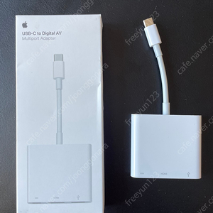 애플 USB-C 디지털 AV 멀티 어댑터